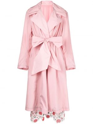 Пальто с вышивкой Biyan, розовый