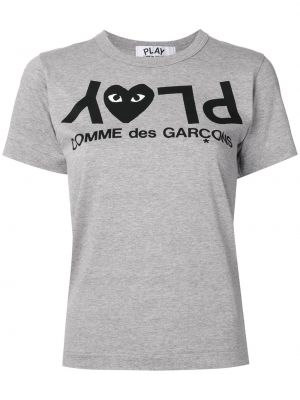 Daunen t-shirt Comme Des Garçons Play