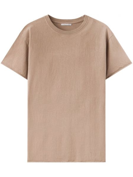 Tricou din bumbac John Elliott bej