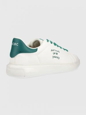 Sneakersy Acbc białe