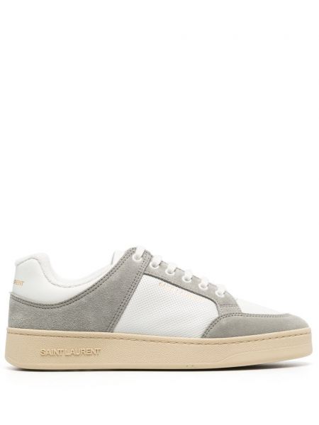 Snørebånd sneakers Saint Laurent grå