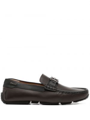 Loafers Bally brun