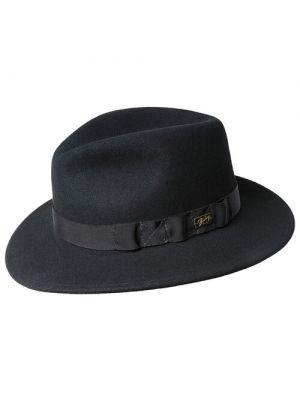 Утепленная шерстяная шляпа Bailey черная