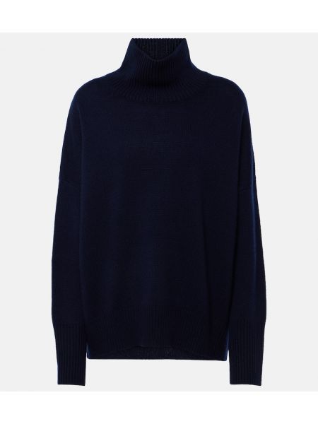 Cashmere turtleneck Lisa Yang blå