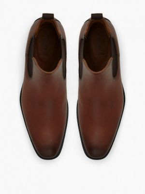 Ботинки челси Aldo коричневые