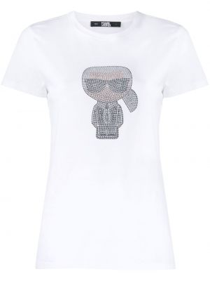 Camiseta Karl Lagerfeld blanco