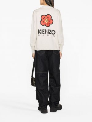 Cardigan en coton à fleurs Kenzo