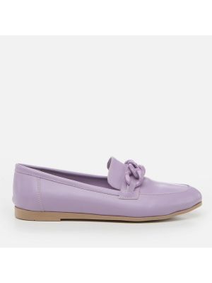 Pantofi loafer fără toc Yaya By Hotiç violet