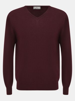 Бордовый пуловер Ritter