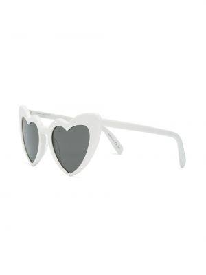 Sonnenbrille Saint Laurent Eyewear weiß