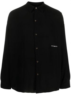 Košile Société Anonyme černá