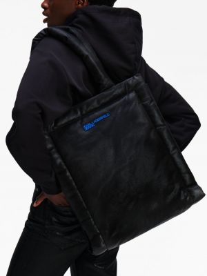 Shopper handtasche mit stickerei Karl Lagerfeld Jeans