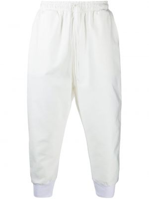 Pantalones de chándal con cordones Alchemy blanco