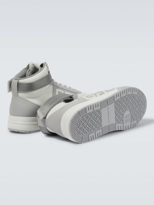 Sneakers di pelle Givenchy grigio