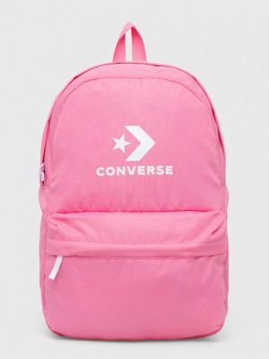 Batoh s potiskem Converse růžový