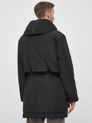 Téli kabát Trussardi fekete