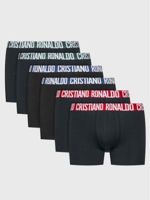 Boxershorts Cristiano Ronaldo Cr7 schwarz