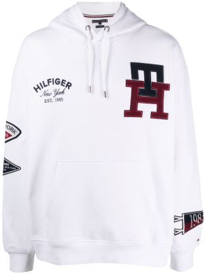 Hoodie Tommy Hilfiger vit