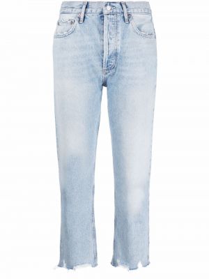 Jeans 7/8 Agolde blå