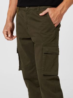 Pantaloni cargo Only & Sons verde
