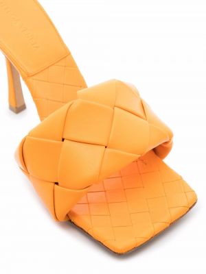 Sandales Bottega Veneta oranžs