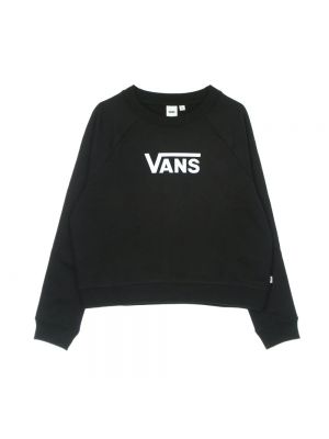 Sweatshirt mit rundhalsausschnitt Vans schwarz