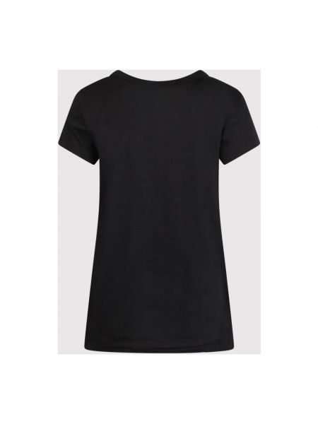 Seiden t-shirt N°21 schwarz