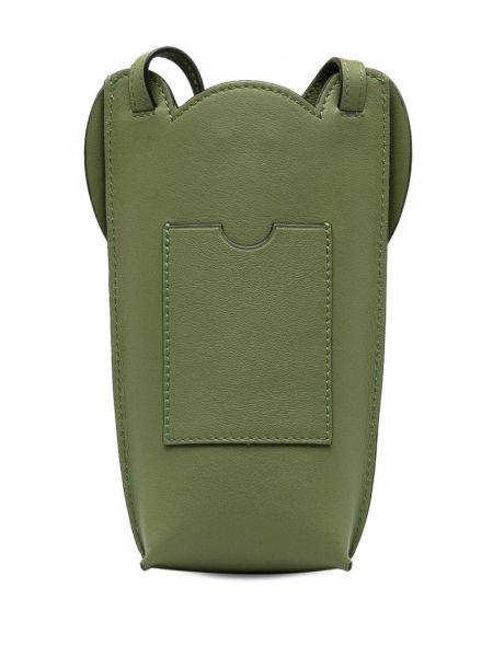 Schultertasche mit taschen Loewe Pre-owned grün