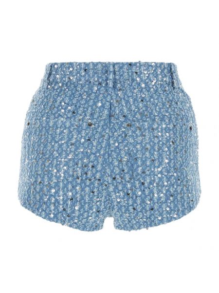 Pantalones cortos Rotate Birger Christensen azul
