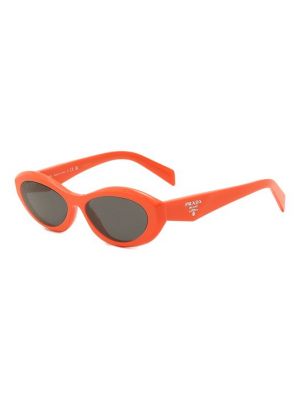 Очки солнцезащитные Prada оранжевые