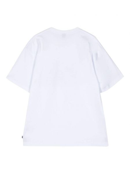 Koszulka bawełniana Patta biała