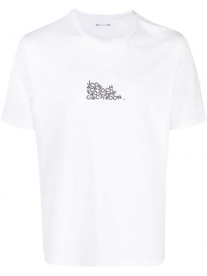 T-shirt aus baumwoll mit print Jacob Cohën