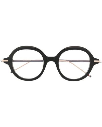 Overdimensjonert briller Thom Browne Eyewear svart