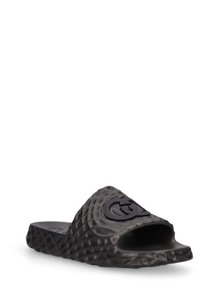 Sandale Gucci schwarz