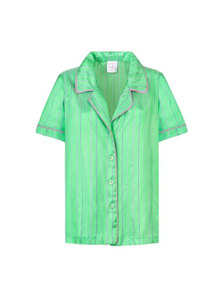 Koszula Stella Jean zielona