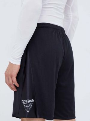 Класически панталони Reebok Classic черно