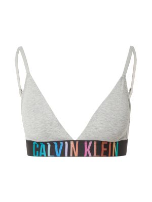 Nepodloženi grudnjak s melange uzorkom Calvin Klein Underwear