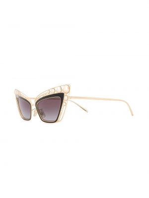 Gafas de sol con perlas Dolce & Gabbana Eyewear