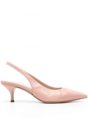 Полуотворени обувки Fabiana Filippi розово