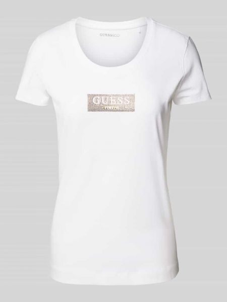 Koszulka Guess biała