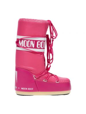 Wodoodporne nylonowe botki zimowe Moon Boot