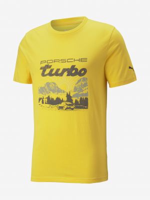 T-shirt Puma - Żółty
