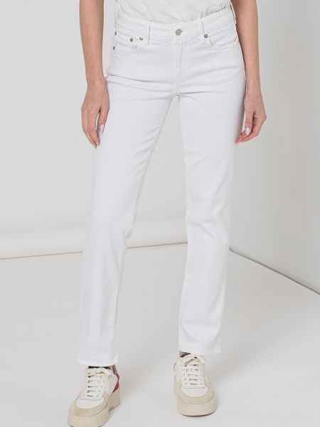Прямые джинсы Gap белые