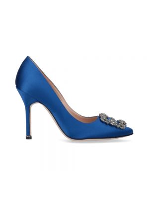 Chaussures de ville Manolo Blahnik bleu