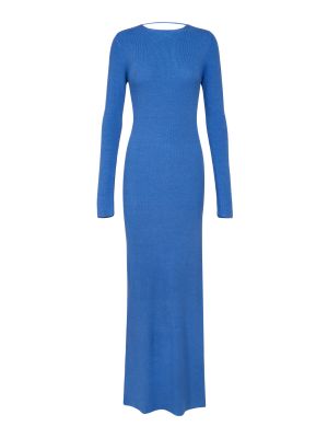 Dlouhé šaty Lezu modrá