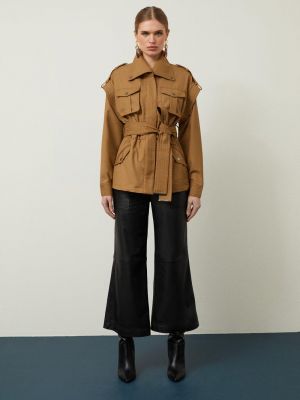 Куртка Karen Millen коричневая