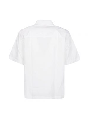 Koszula z krótkim rękawem Diesel biała