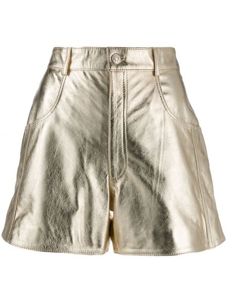 Pantalones cortos Manokhi dorado