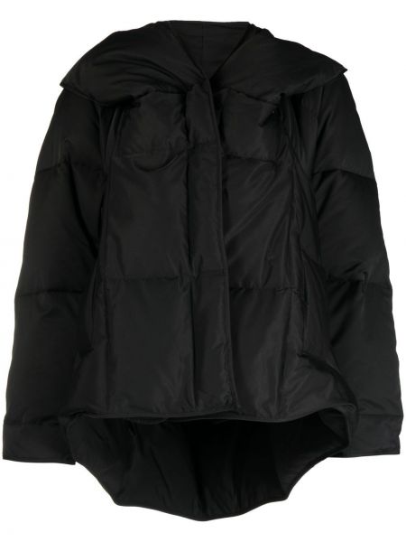 Oversized páperová bunda Goen.j čierna