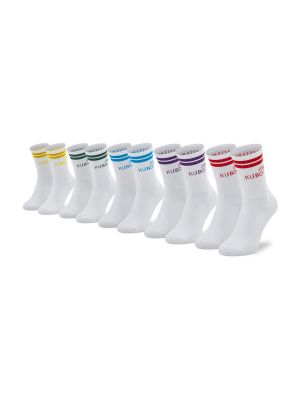 Αθλητικές κάλτσες Kubota λευκό
